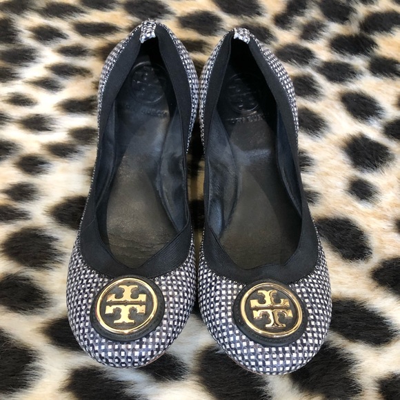 Tory Burch Caroline 2 Ballet Flat - Picture 1 of 7